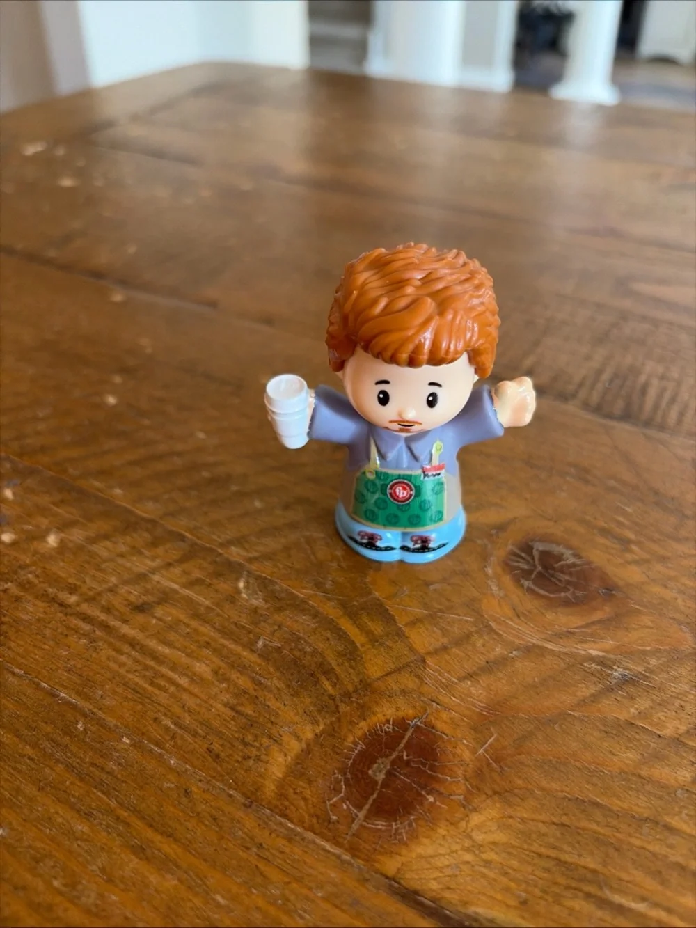 Fisher Price Little People Barista As Is